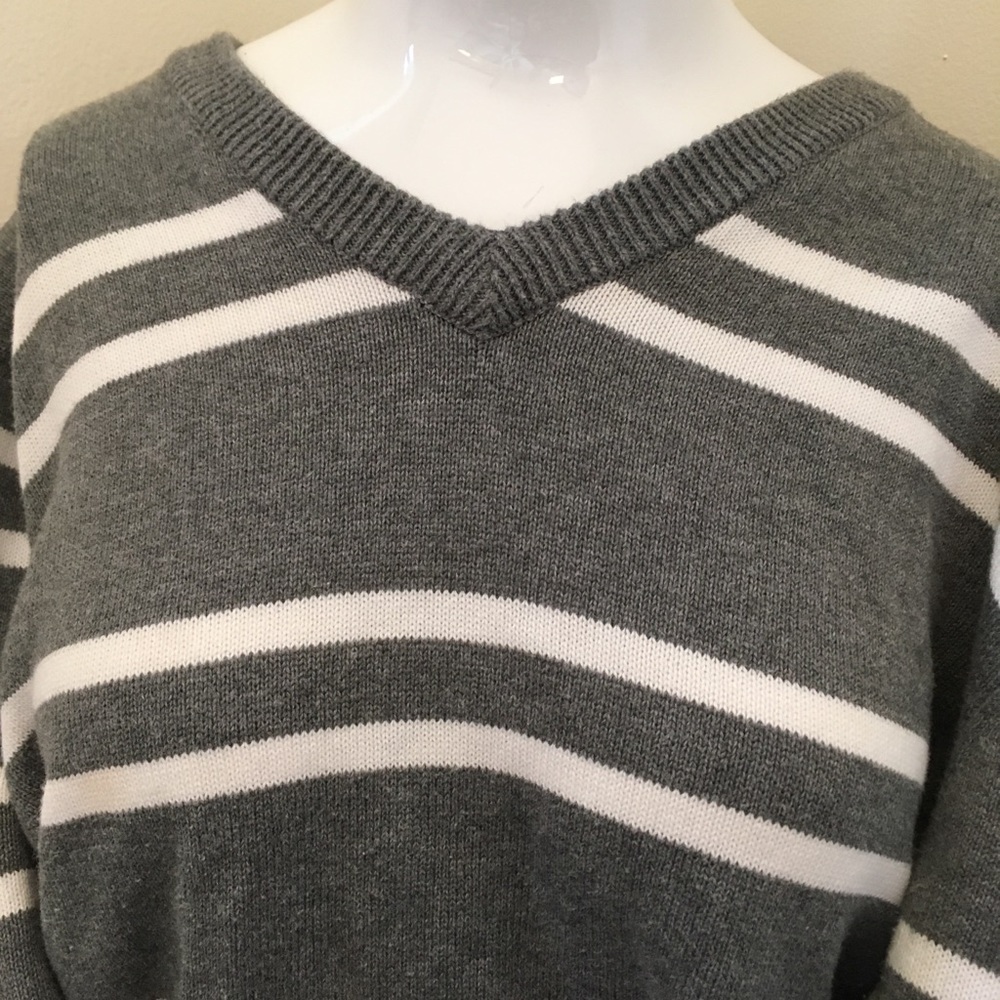 H&M Label of Graded Goods V-Neck Sweater